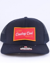 Cowboy Cool® Men's Navy Blue Beer Cap