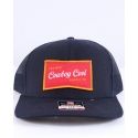 Cowboy Cool® Men's Navy Blue Beer Cap