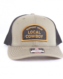 Cowboy Cool® Men's Support Your Cowboy Cap