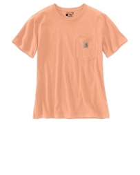 Carhartt® Ladies' Sunset Pocket Tee