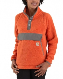 Carhartt® Ladies' 1/4 Snap Fleece Jacket