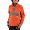 Carhartt® Ladies' 1/4 Snap Fleece Jacket