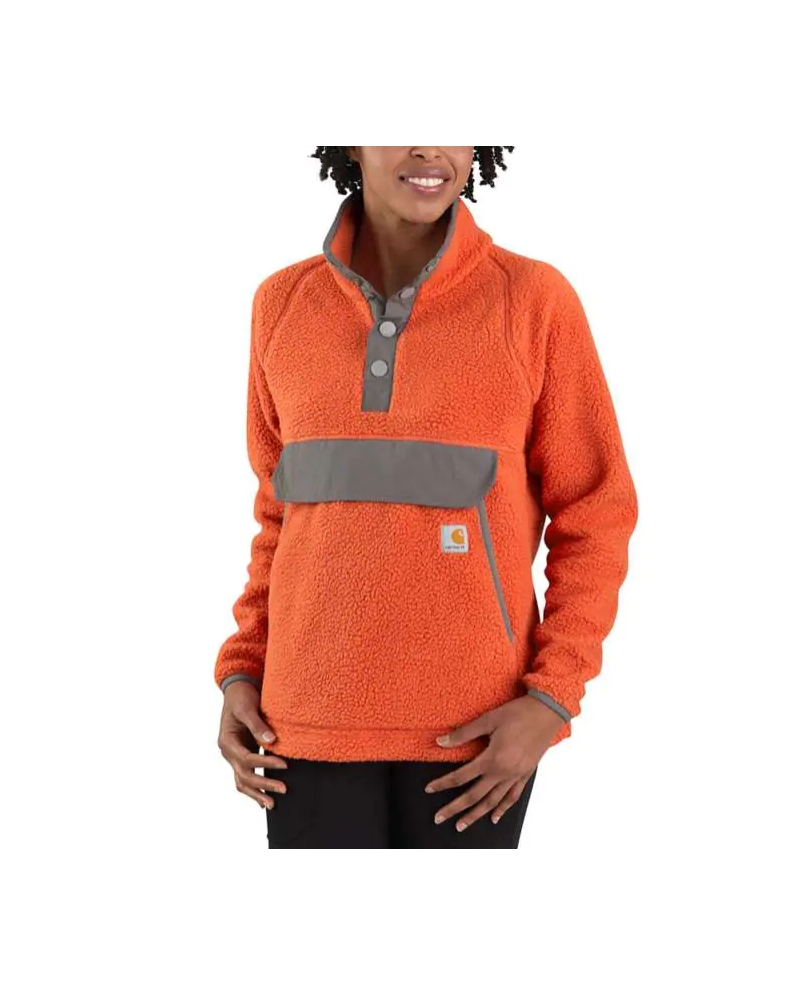 Carhartt® Ladies' 1/4 Snap Fleece Jacket - Fort Brands