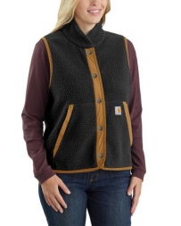 Carhartt® Ladies' Button Fleece Vest