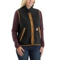Carhartt® Ladies' Button Fleece Vest