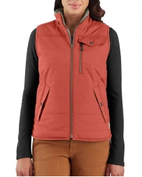 Carhartt® Ladies' Utility Sherpa Lined Vest