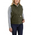 Carhartt® Ladies' Sherpa Mock Neck Vest