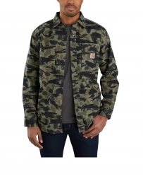 Carhartt® Men's Rugged Flex Fleece Lined Camo