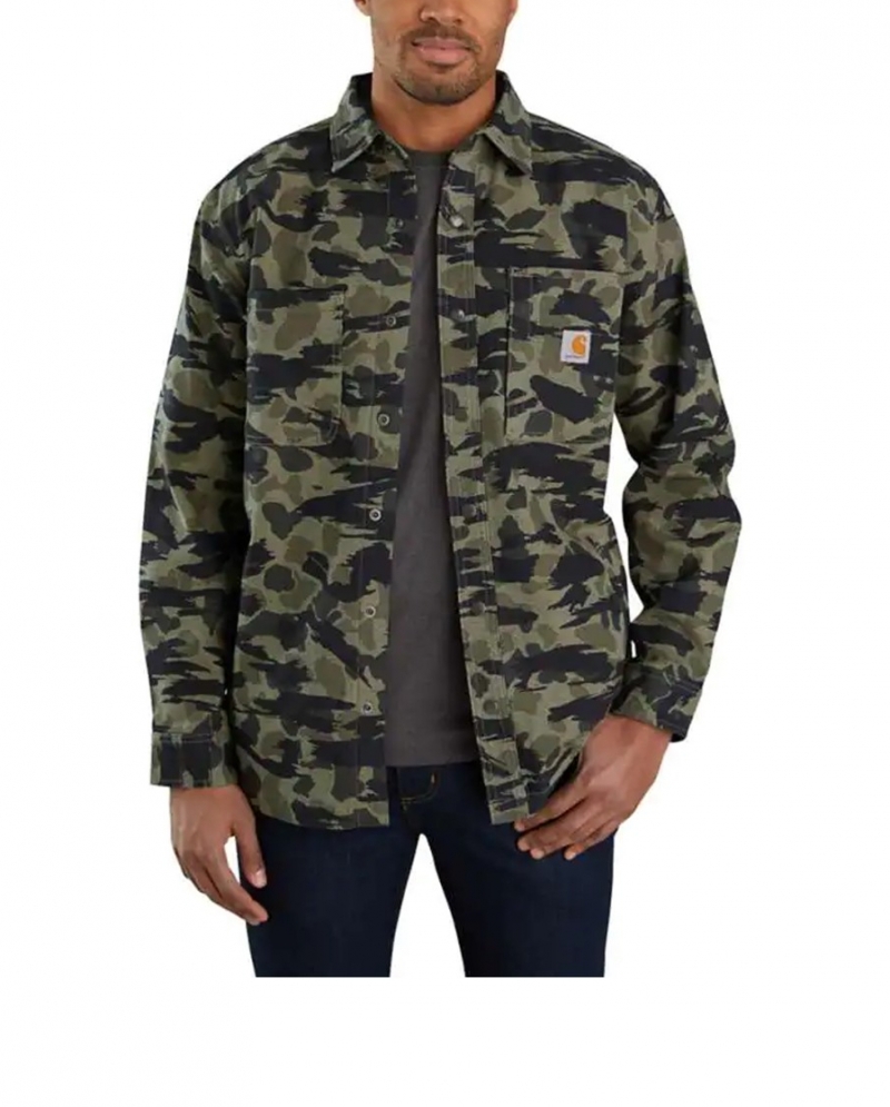 Carhartt® Men's Rugged Flex Fleece Lined Camo - Fort Brands