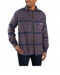 Carhartt® Men's Fleece Lined Flannel Shirt