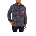 Carhartt® Men's Fleece Lined Flannel Shirt