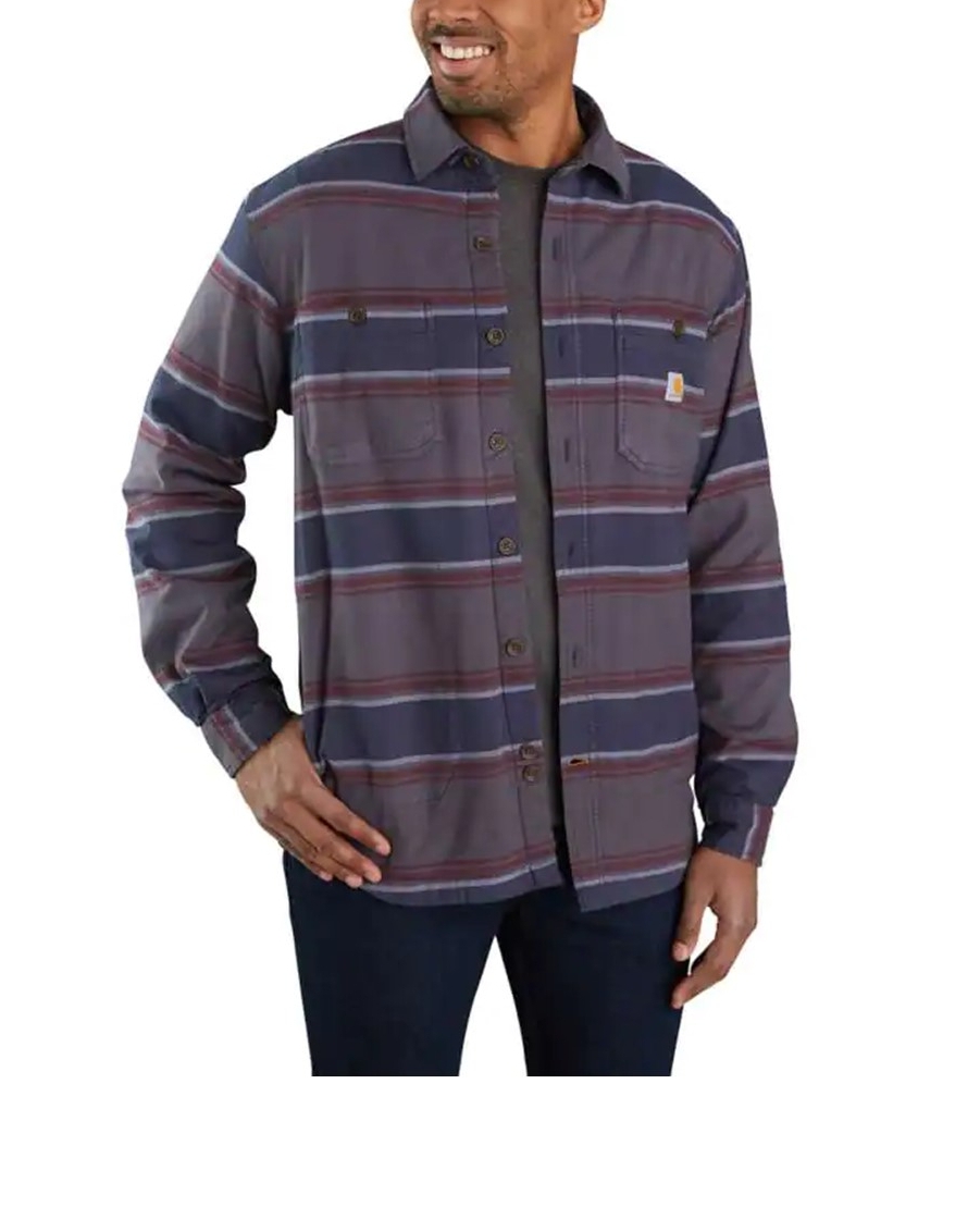 Vergelijkbaar je bent Intrekking Carhartt® Men's Fleece Lined Flannel Shirt - Fort Brands
