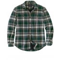 Carhartt® Men's Fleece Lined Flannel Shirt