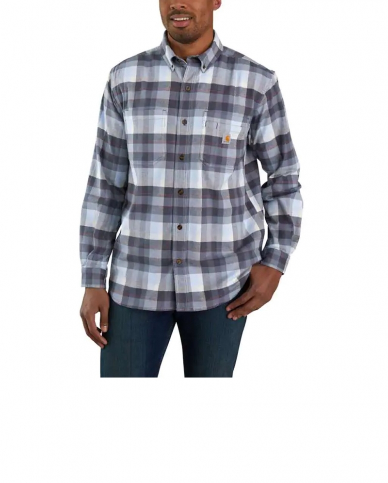 carhartt tall flannel shirts
