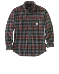 Carhartt® Men's Rugged Flex Flannel - Tall