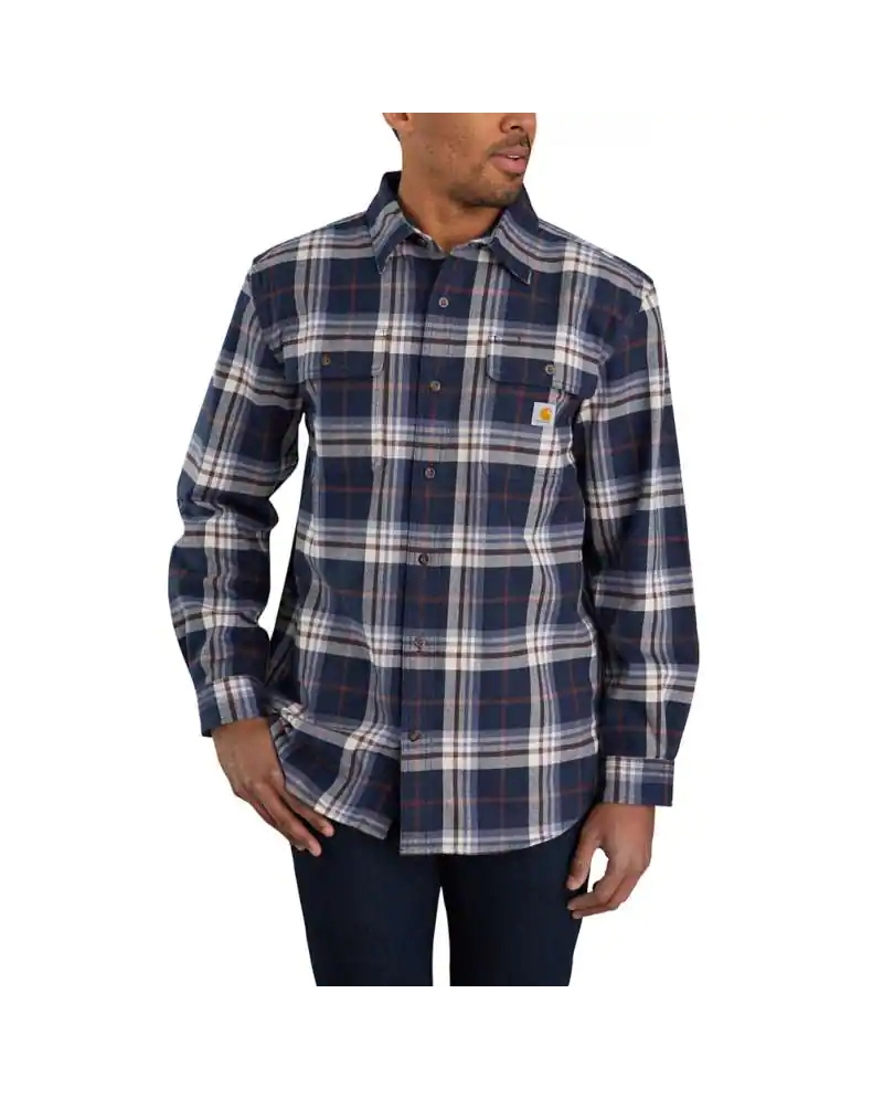 Heavyweight Flannel Carhartt Flannel Shirt Big And Tall Carhartt