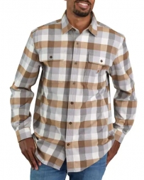 Carhartt® Men's Heavyweight Flannel Shirt - Big and Tall