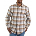 Carhartt® Men's Heavyweight Flannel Shirt - Big and Tall