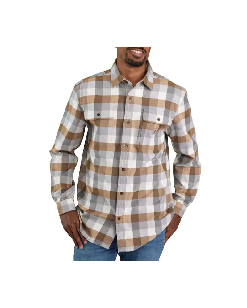 carhartt heavyweight flannel