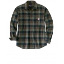 Carhartt® Men's Heavyweight Flannel Shirt - Big and Tall