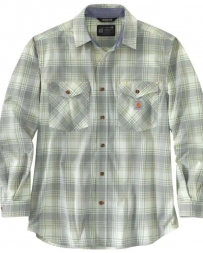 Carhartt® Men's Lightweight LS Plaid Shirt