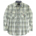 Carhartt® Men's Lightweight LS Plaid Shirt