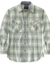 Carhartt® Men's Lightweight LS Plaid Shirt - Big and Tall