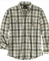 Carhartt® Men's Chambray LS Plaid