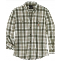 Carhartt® Men's Chambray LS Plaid