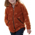 Cruel® Girls' Fleece Print Jacket