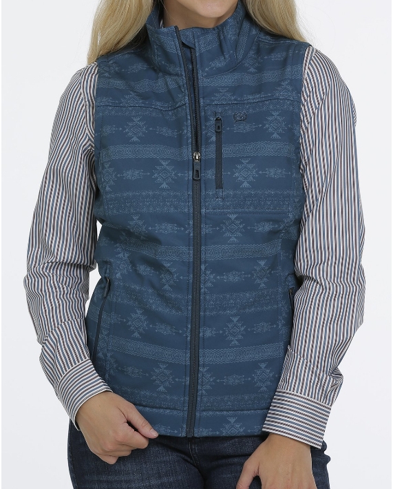 Cinch Ladies Concealed Carry Bonded Vest Fort Brands