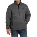 Cinch® Men's 1/2 Zip Quilted Pullover