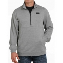 Cinch® Men's 1/2 Zip Fleece Pullover