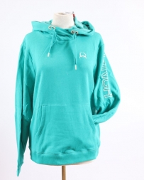 Cinch® Ladies' Logo Hoodie Teal