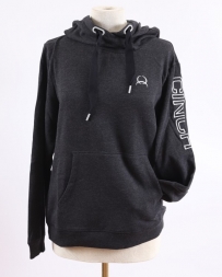 Cinch® Ladies' Logo Hoodie Black