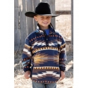 Cinch® Boys' Aztec Fleece Pullover