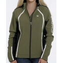 Wrangler® Ladies' Colorblock Bonded Jacket