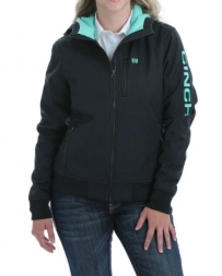 Cinch® Ladies' Bonded Hooded Jacket