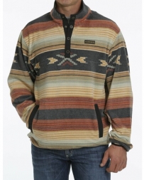 Cinch® Men's 1/4 Snap Fleece Pullover
