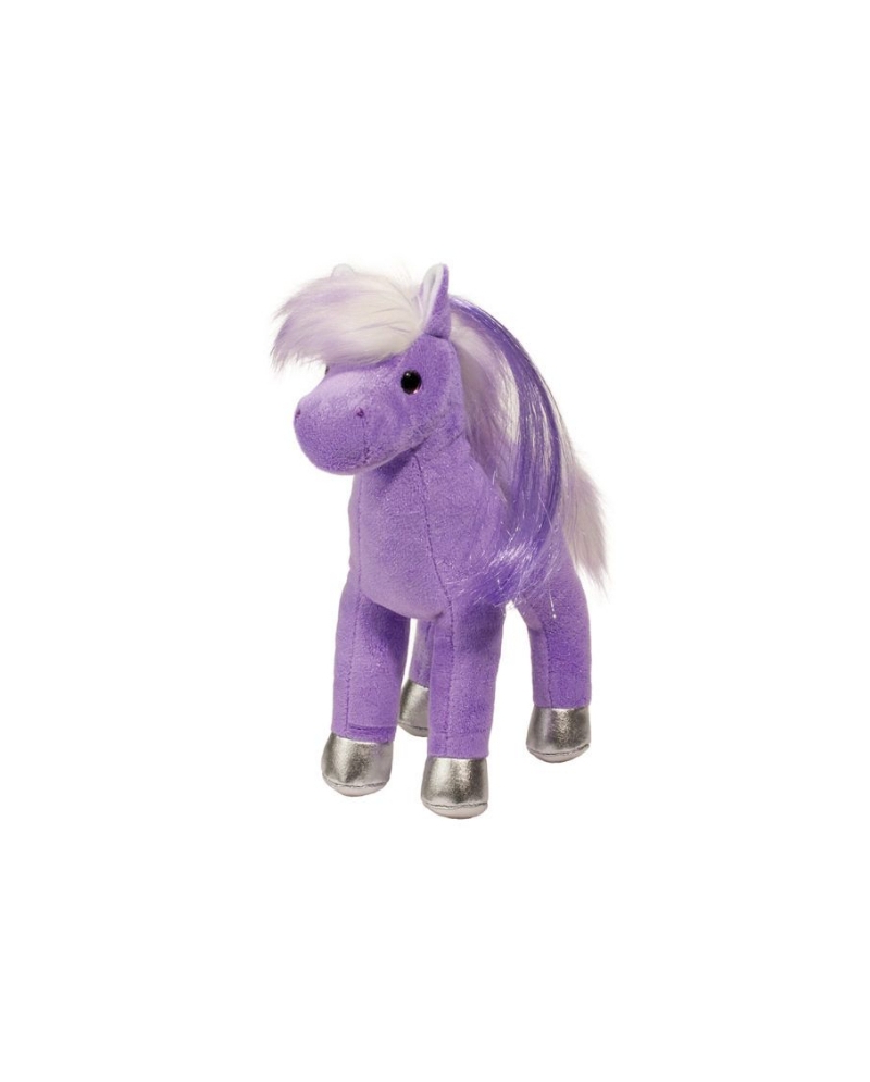 Douglas Cuddle Toys Keira Purple Horse