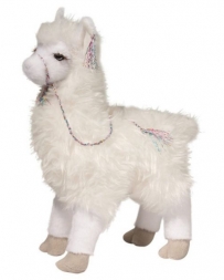 Douglas Cuddle Toys® Evelyn White Llama