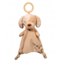 Douglas Cuddle Toys® Tan Puppy Lil Teether