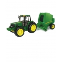 John Deere® Big Farm Tractor Baler Set