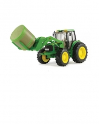 John Deere® 7330 Tractor With Bale Loader