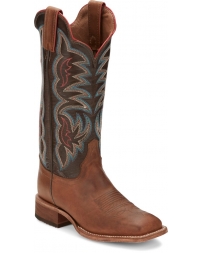 Justin Boots Ladies Bent Rail Katia Tan Square Toe Fort Brands