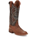 Justin® Boots Ladies' Bent Rail Katia Tan Square Toe