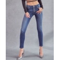 Kancan® Ladies' Mid Rise Super Skinny Jean