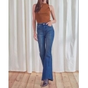 Kancan® Ladies' Hi RIse Flare Jean