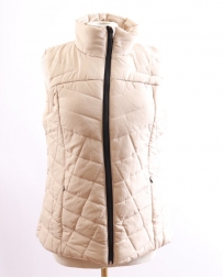 Kerenhart® Ladies' Khaki Quilted Vest