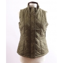 Kerenhart® Ladies' Olive Quilted Vest